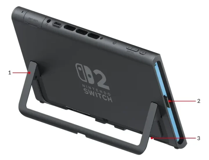 Nintendo Switch 2 microSD Express Slot Nintendo Switch 2 microSD Express Slot