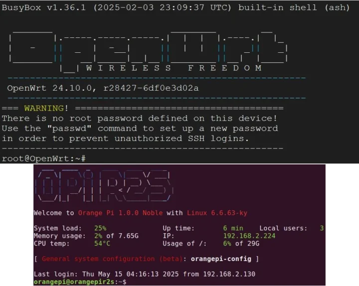 Orange Pi R2S OpenWrt Ubuntu