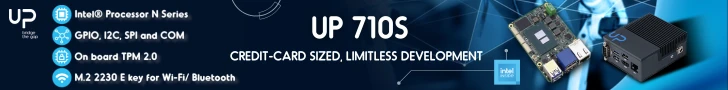 UP 710S Alder Lake-N Credit Card-size SBC