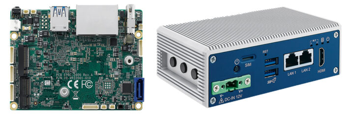 EPBC-2000 Pico-ITX SBC Vecow PBC-2000 fanless Edge AI system EPBC-2000 Pico-ITX SBC Vecow PBC-2000 fanless Edge AI system