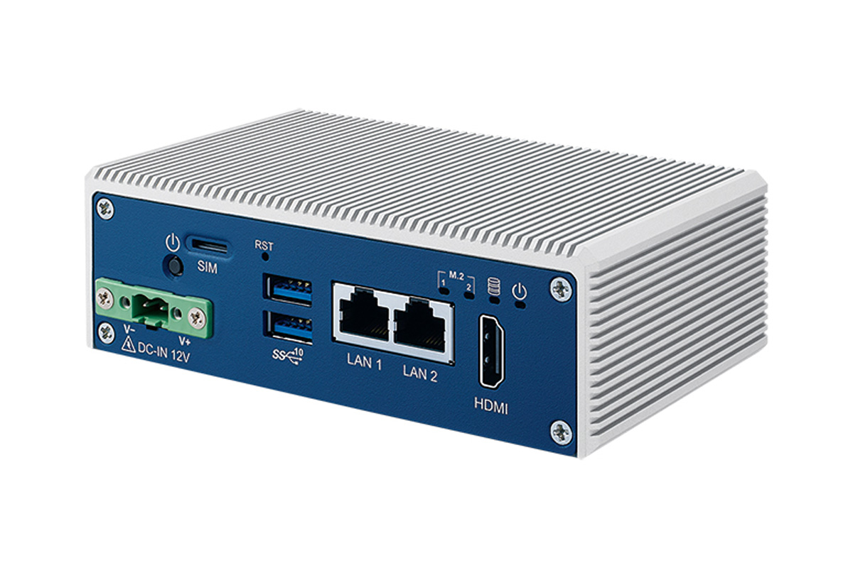 Vecow PBC 2000 fanless Edge AI system