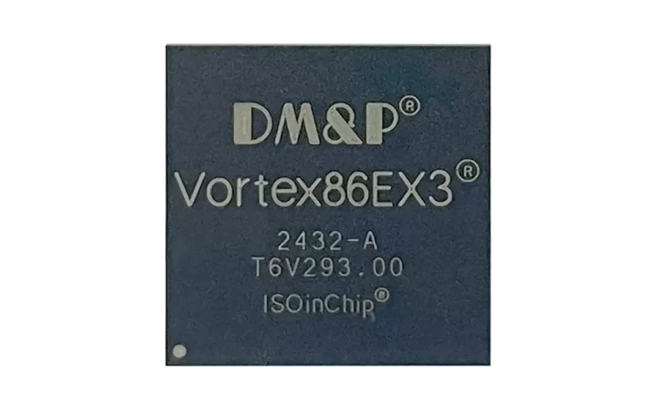 Vortex86EX3 x86 industrial SoC