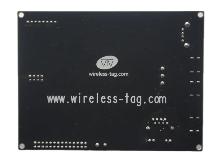 Wireless Tag WT99P4C5-S1 board bottom side Wireless Tag WT99P4C5-S1 board bottom side