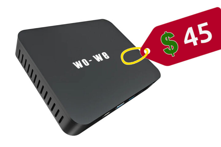 Wo-we 45 dollars mini PC