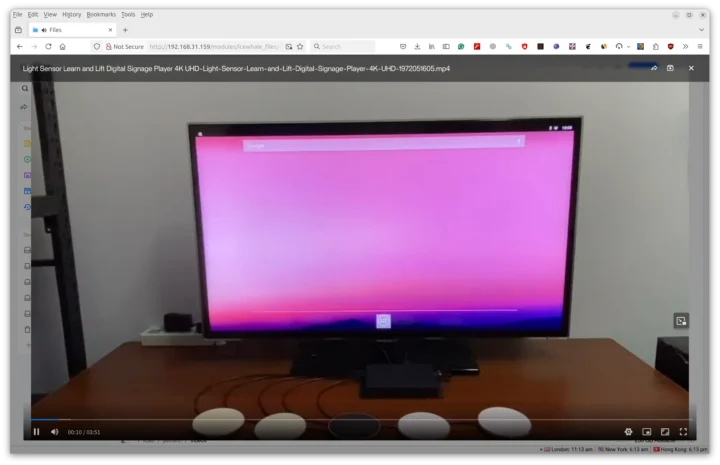 ZimaOS Play MP4 Video