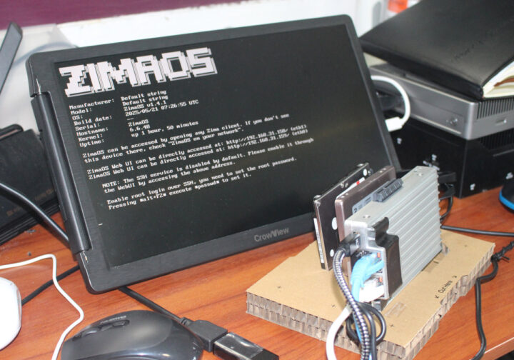 Zimaboard 2 Review ZimaOS