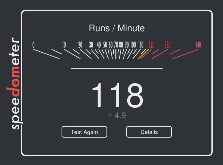Zimaboard 2 Ubuntu Speedometer Firefox