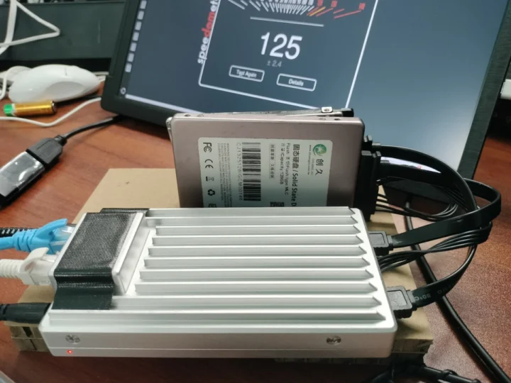 Zimaboard 2 horizontal placement