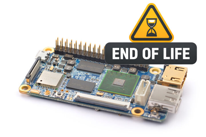 Samsung S5P4418 End of Life